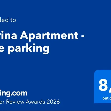 Appartement Perina - Free Parking *